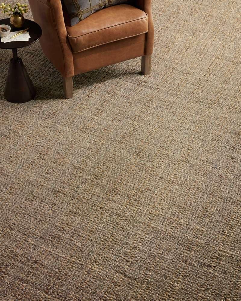 Jean Stoffer x Loloi - Cornwall Mocha / Natural 9-3in x 13 Area Rug - CORWCRN-01MCNA93D0 veiw 3