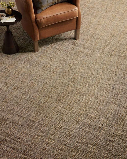 Jean Stoffer x Loloi - Cornwall Mocha / Natural 9-3in x 13 Area Rug - CORWCRN-01MCNA93D0 veiw 3