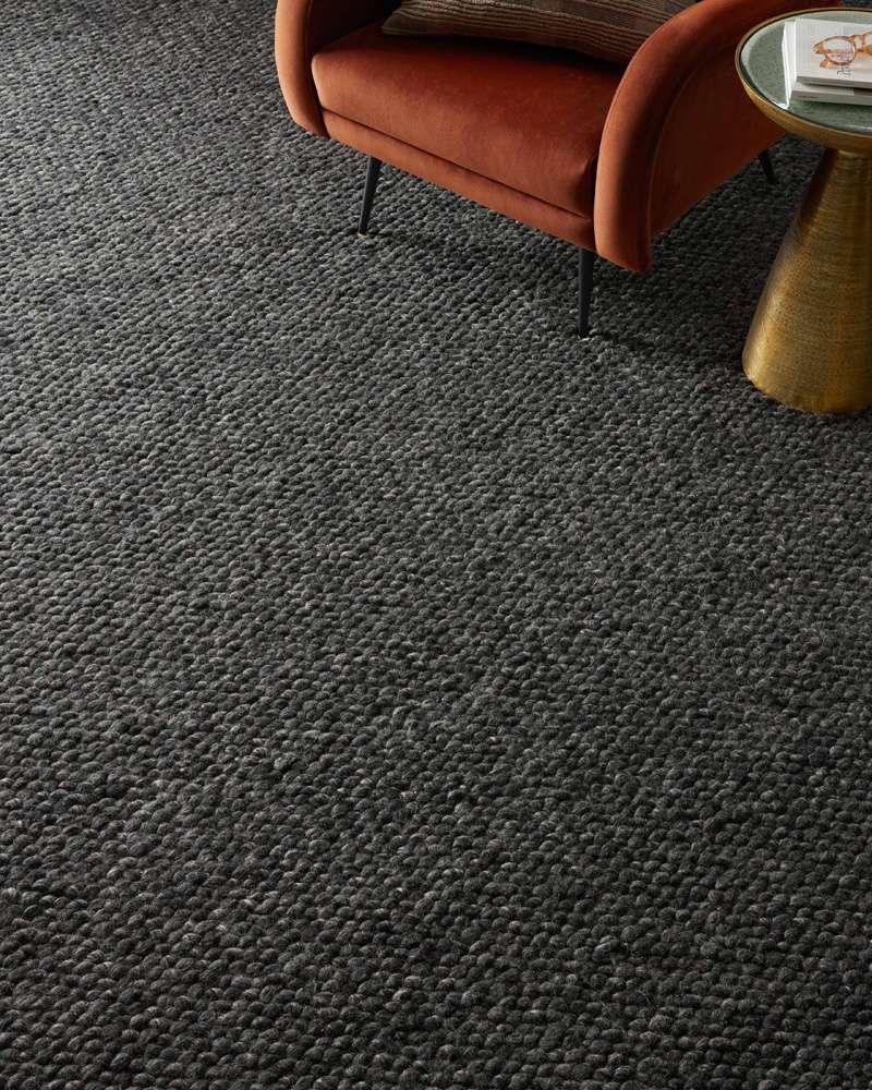 Jean Stoffer x Loloi - Hendrick Charcoal 2-0in x 3-0in Accent Rug - HENXHEN-01CC002030 veiw 2