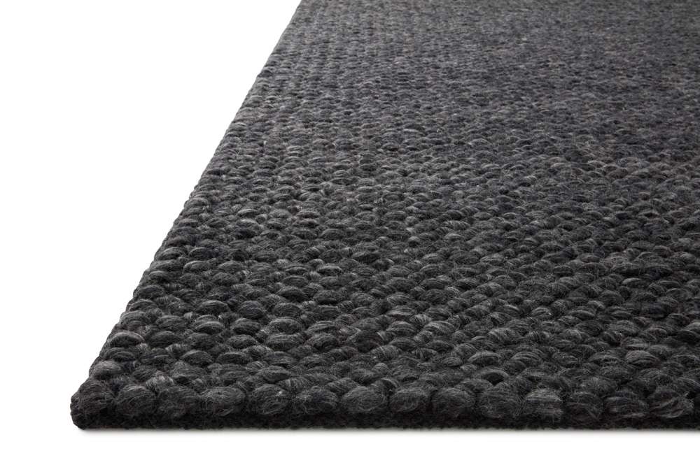 Jean Stoffer x Loloi - Hendrick Charcoal 2-0in x 3-0in Accent Rug - HENXHEN-01CC002030 veiw 3