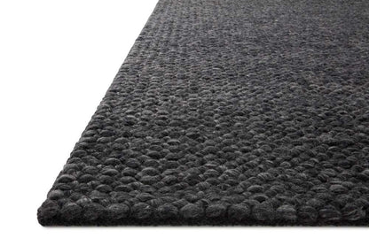 Jean Stoffer x Loloi - Hendrick Charcoal 2-0in x 3-0in Accent Rug - HENXHEN-01CC002030 veiw 3