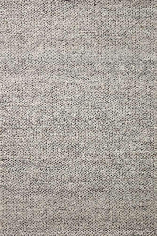Jean Stoffer x Loloi - Hendrick Grey 3-6in x 5-6in Accent Rug - HENXHEN-01GY003656 veiw 1