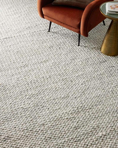 Jean Stoffer x Loloi - Hendrick Ivory 5-0in x 7-6in Area Rug - HENXHEN-01IV005076 veiw 2