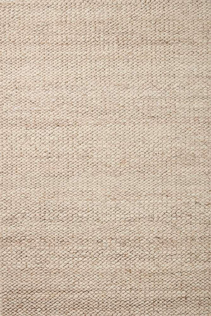 Jean Stoffer x Loloi - Hendrick Natural 7-9in x 9-9in Area Rug - HENXHEN-01NA007999 veiw 1