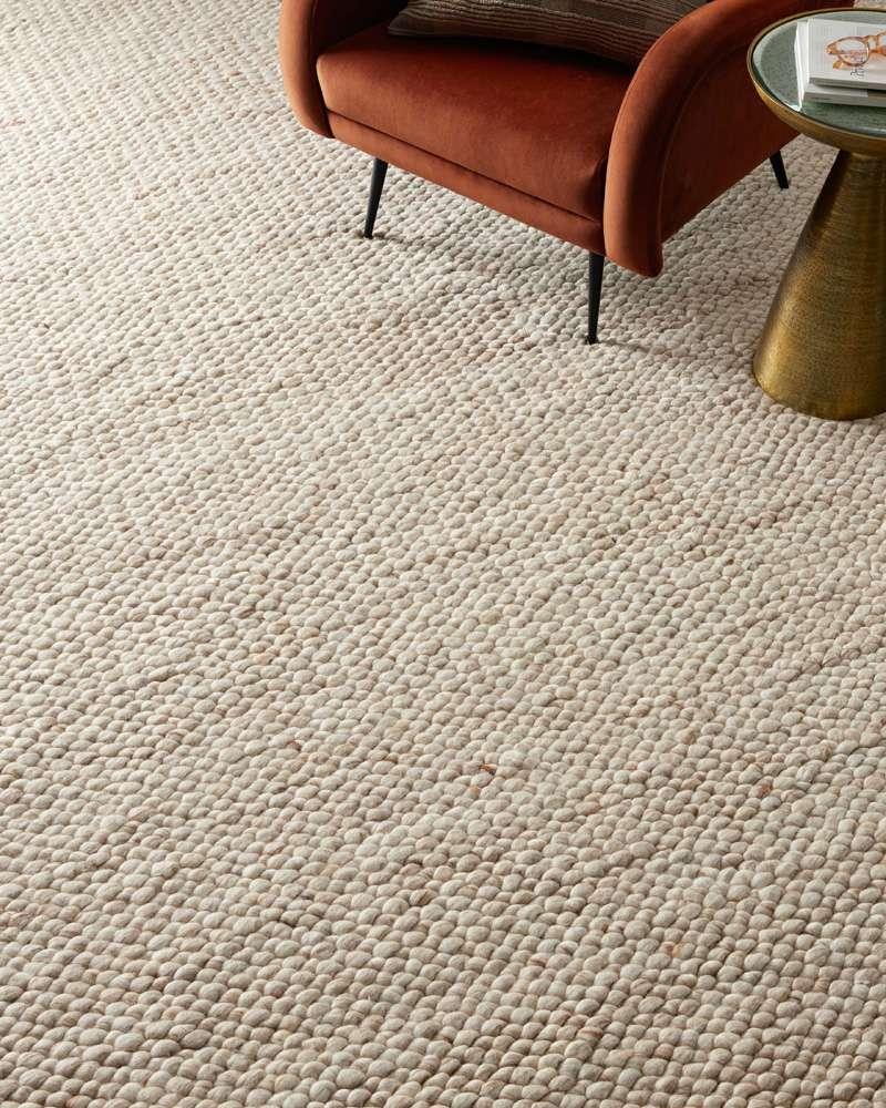 Jean Stoffer x Loloi - Hendrick Natural 7-9in x 9-9in Area Rug - HENXHEN-01NA007999 veiw 2