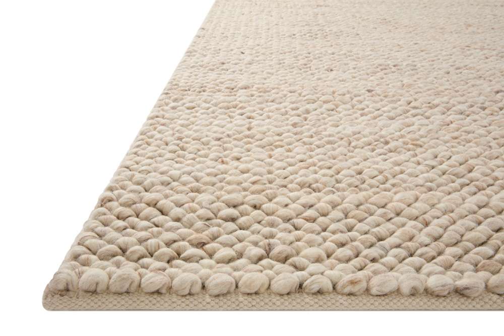 Jean Stoffer x Loloi - Hendrick Natural 7-9in x 9-9in Area Rug - HENXHEN-01NA007999 veiw 3