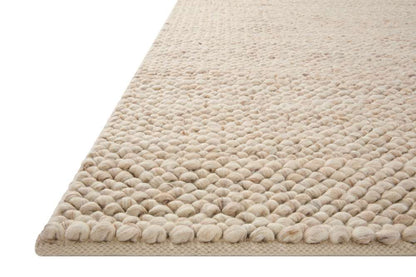 Jean Stoffer x Loloi - Hendrick Natural 7-9in x 9-9in Area Rug - HENXHEN-01NA007999 veiw 3