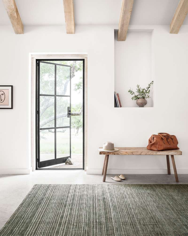 Loloi - Bellamy Lagoon 8-6in x 11-6in Area Rug - BELLBEL-01LJ0086B6 veiw 2