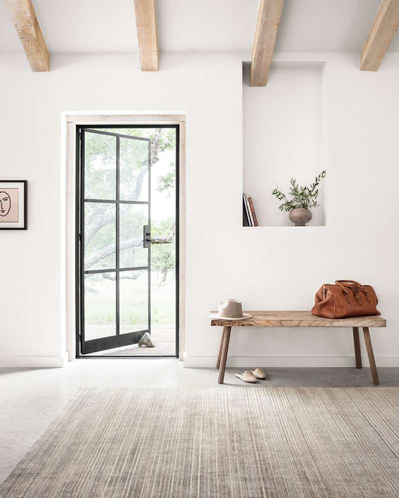 Loloi - Bellamy Grey 9-6in x 13-6in Area Rug - BELLBEL-01GY0096D6 veiw 2