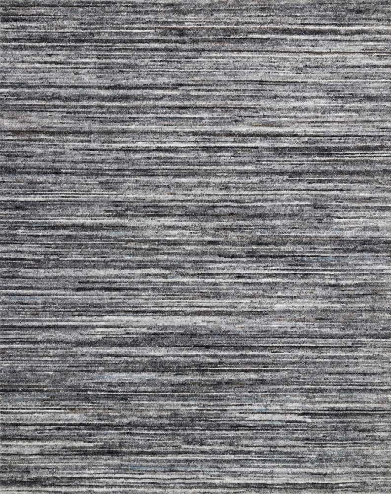 Loloi - Brandt Grey / Slate 4-0in x 6-0in Accent Rug - BRANBRA-01GYSL4060 veiw 1