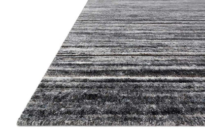 Loloi - Brandt Grey / Slate 5-6in x 8-6in Area Rug - BRANBRA-01GYSL5686 veiw 2
