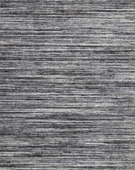 Loloi - Brandt Grey / Slate 9-3in x 13 Area Rug - BRANBRA-01GYSL93D0 veiw 1