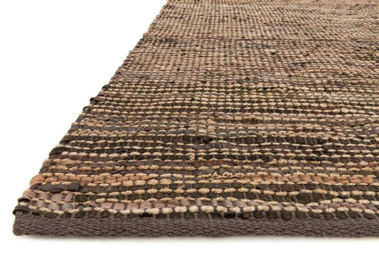 Loloi - Edge Brown 3-6in x 5-6in Accent Rug - EDEGED-01BR003656 veiw 2