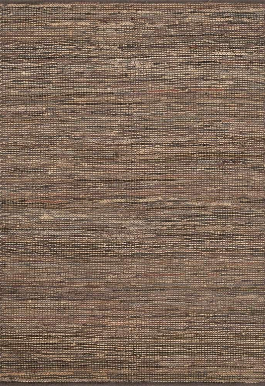 Loloi - Edge Brown 5-0in x 7-6in Area Rug - EDEGED-01BR005076 veiw 1