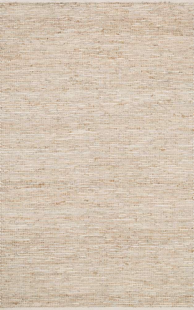 Loloi - Edge Ivory 5-0in x 7-6in Area Rug - EDEGED-01IV005076 veiw 1