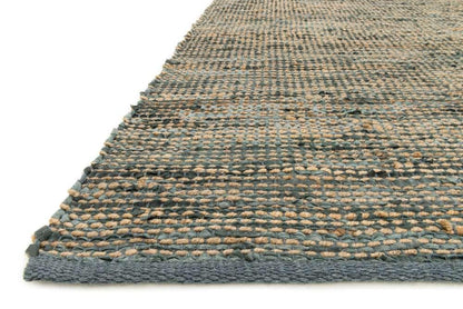 Loloi - Edge Grey 7-9in x 9-9in Area Rug - EDEGED-01GY007999 veiw 2