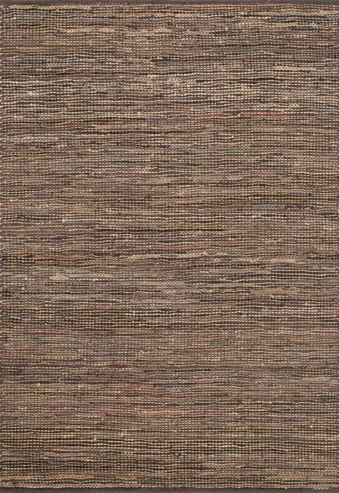 Loloi - Edge Brown 9-3in x 13 Area Rug - EDEGED-01BR0093D0 veiw 1