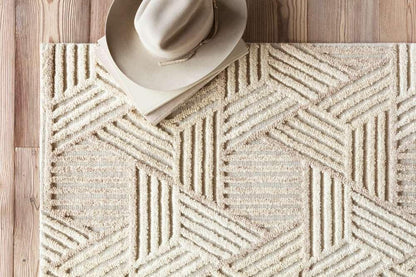 Loloi - Ehren Oatmeal / Ivory 2-3in x 3-9in Accent Rug - EHREEHR-04OTIV2339 veiw 3