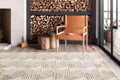 Loloi - Ehren Oatmeal / Ivory 2-3in x 3-9in Accent Rug - EHREEHR-04OTIV2339 veiw 4