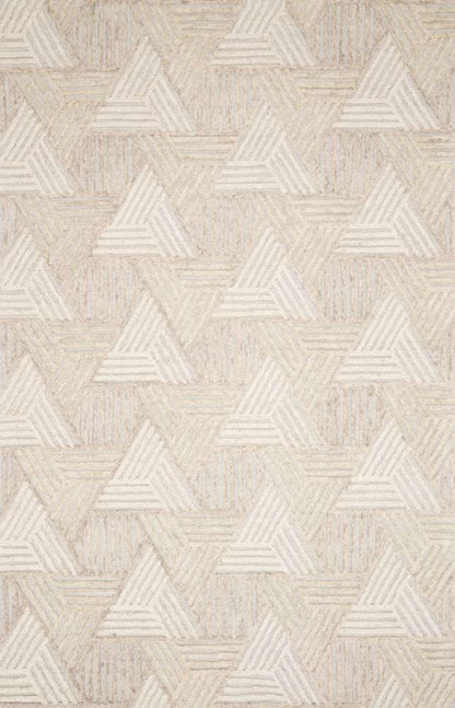 Loloi - Ehren Oatmeal / Ivory 3-6in x 5-6in Accent Rug - EHREEHR-04OTIV3656 veiw 1