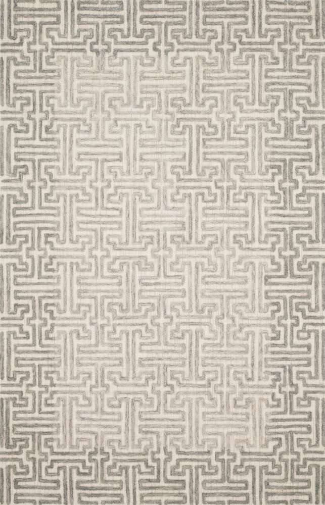 Loloi - Ehren Stone / Sand 3-6in x 5-6in Accent Rug - EHREEHR-03SNSA3656 veiw 1