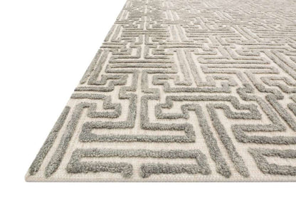 Loloi - Ehren Stone / Sand 3-6in x 5-6in Accent Rug - EHREEHR-03SNSA3656 veiw 2