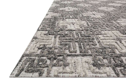Loloi - Ehren Charcoal / Fog 5-0in x 7-6in Area Rug - EHREEHR-01CCFG5076 veiw 2