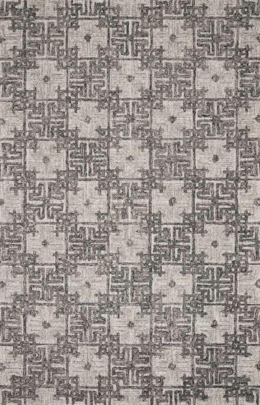 Loloi - Ehren Charcoal / Fog 9-3in x 13 Area Rug - EHREEHR-01CCFG93D0 veiw 1