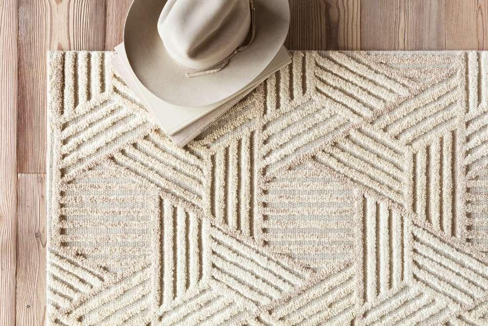Loloi - Ehren Oatmeal / Ivory 9-3in x 13 Area Rug - EHREEHR-04OTIV93D0 veiw 3