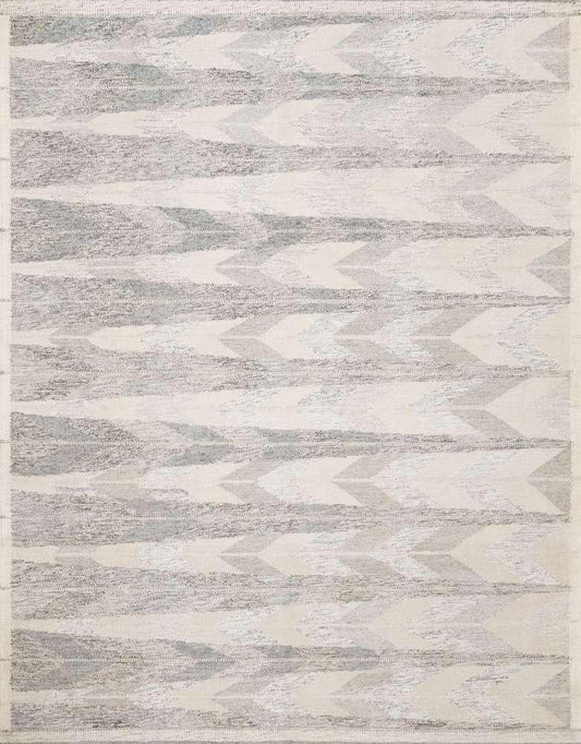 Loloi - Evelina Pewter / Silver 18in x 18in Sample Rug - EVELEVE-02PWSI160S veiw 1