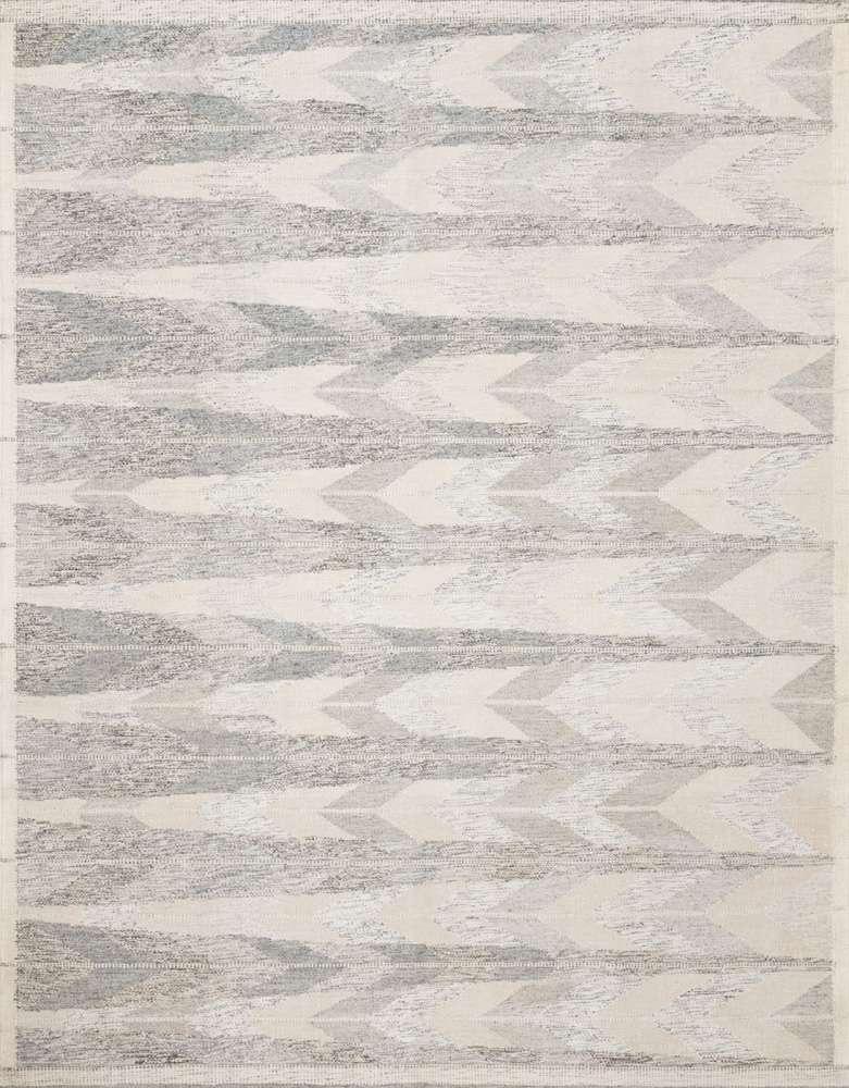 Loloi - Evelina Pewter / Silver 2-0in x 3-0in Accent Rug - EVELEVE-02PWSI2030 veiw 1