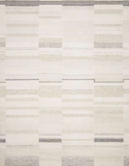 Loloi - Evelina Ivory / Beige 3-6in x 5-6in Accent Rug - EVELEVE-03IVBE3656 veiw 1