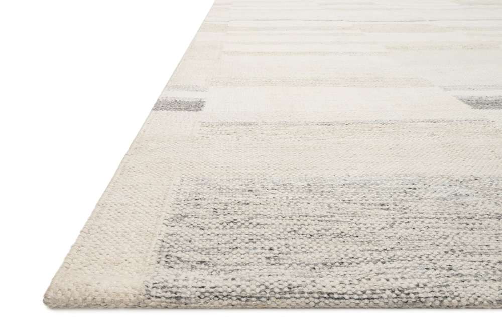 Loloi - Evelina Ivory / Beige 3-6in x 5-6in Accent Rug - EVELEVE-03IVBE3656 veiw 2