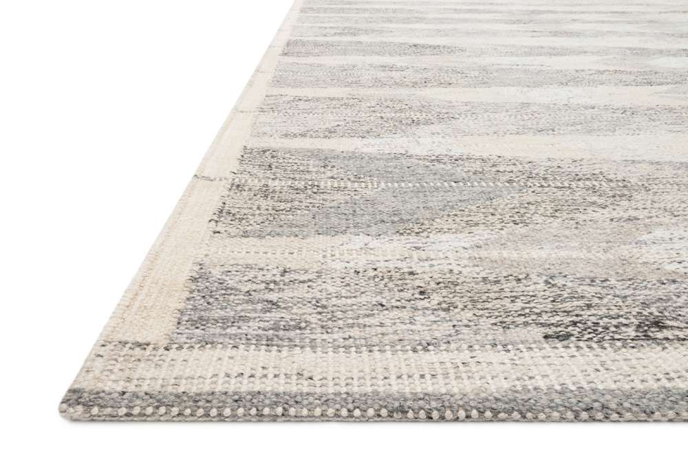 Loloi - Evelina Pewter / Silver 3-6in x 5-6in Accent Rug - EVELEVE-02PWSI3656 veiw 5