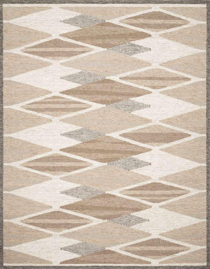 Loloi - Evelina Taupe / Bark 5-0in x 7-6in Area Rug - EVELEVE-04TABS5076 veiw 1