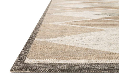 Loloi - Evelina Taupe / Bark 5-0in x 7-6in Area Rug - EVELEVE-04TABS5076 veiw 5