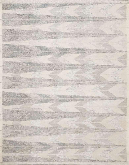 Loloi - Evelina Pewter / Silver 7-9in x 9-9in Area Rug - EVELEVE-02PWSI7999 veiw 1