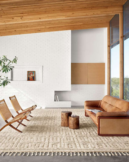 Loloi - Hygge Oatmeal / Sand 2-0in x 3-0in Accent Rug - HYGGYG-04OTSA2030 veiw 2