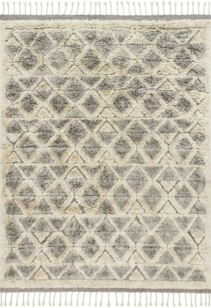 Loloi - Hygge Smoke / Taupe 2-0in x 3-0in Accent Rug - HYGGYG-02SKTA2030 veiw 1