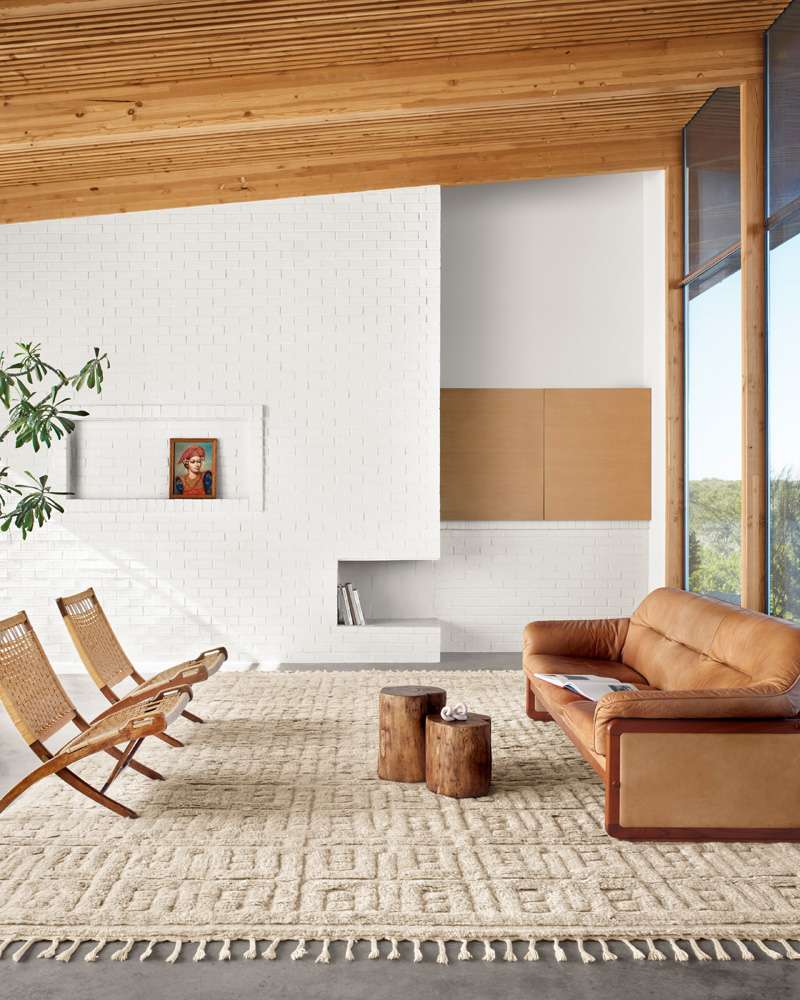 Loloi - Hygge Oatmeal / Sand 4-0in x 6-0in Accent Rug - HYGGYG-04OTSA4060 veiw 2