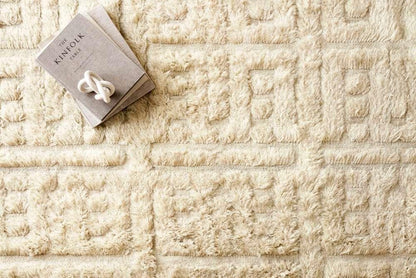 Loloi - Hygge Oatmeal / Sand 4-0in x 6-0in Accent Rug - HYGGYG-04OTSA4060 veiw 3
