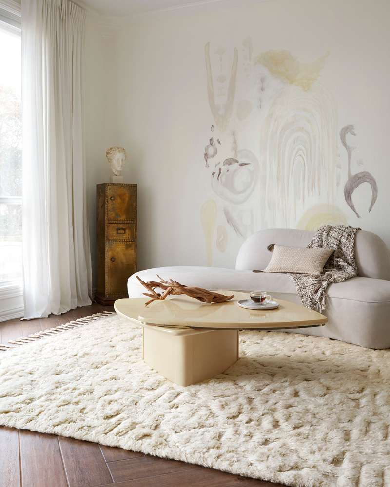 Loloi - Hygge Oatmeal / Ivory 5-6in x 8-6in Area Rug - HYGGYG-03OTIV5686 veiw 2