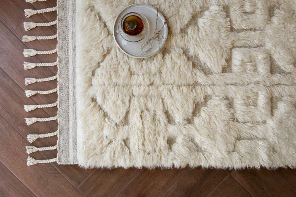 Loloi - Hygge Oatmeal / Ivory 5-6in x 8-6in Area Rug - HYGGYG-03OTIV5686 veiw 3