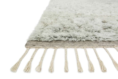 Loloi - Hygge Grey / Mist 7-9in x 9-9in Area Rug - HYGGYG-01GYMI7999 veiw 2