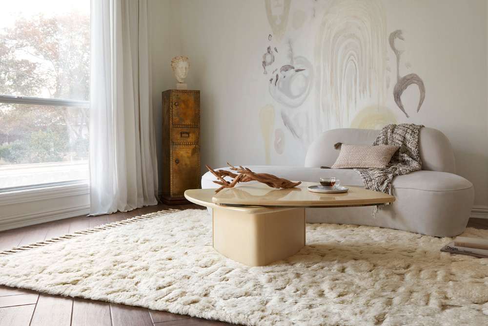 Loloi - Hygge Oatmeal / Ivory 7-9in x 9-9in Area Rug - HYGGYG-03OTIV7999 veiw 4
