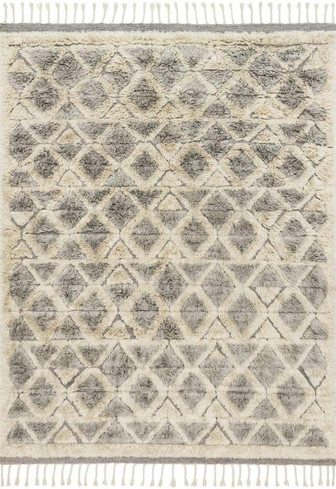 Loloi - Hygge Smoke / Taupe 7-9in x 9-9in Area Rug - HYGGYG-02SKTA7999 veiw 1