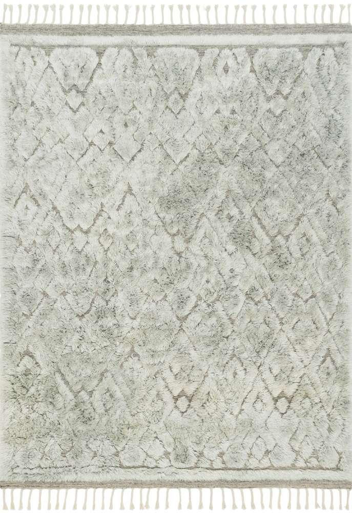 Loloi - Hygge Grey / Mist 8-6in x 11-6in Area Rug - HYGGYG-01GYMI86B6 veiw 1