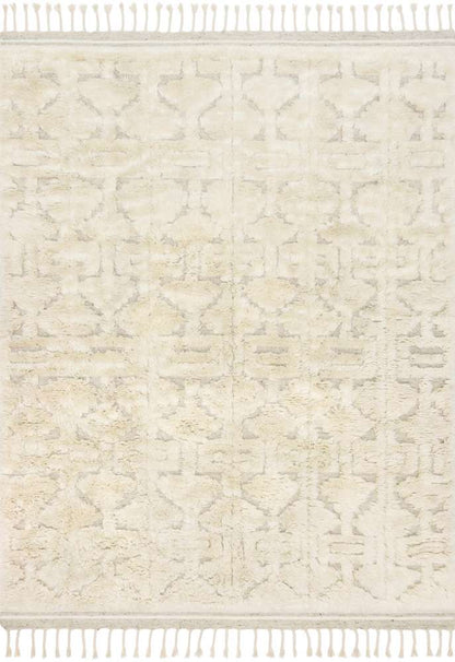Loloi - Hygge Oatmeal / Ivory 9-6in x 13-6in Area Rug - HYGGYG-03OTIV96D6 veiw 1