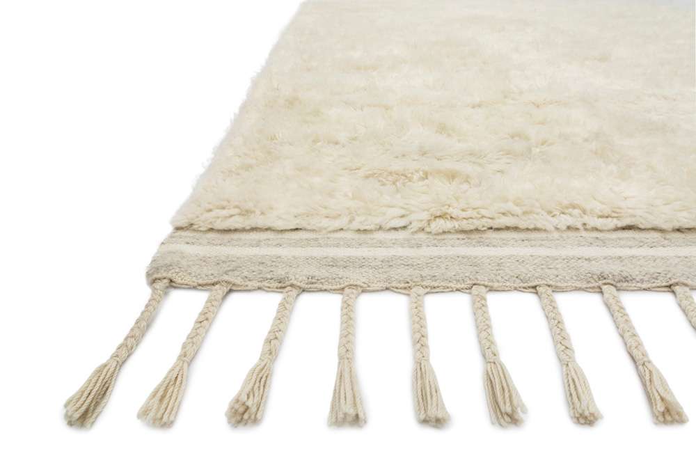 Loloi - Hygge Oatmeal / Ivory 9-6in x 13-6in Area Rug - HYGGYG-03OTIV96D6 veiw 5