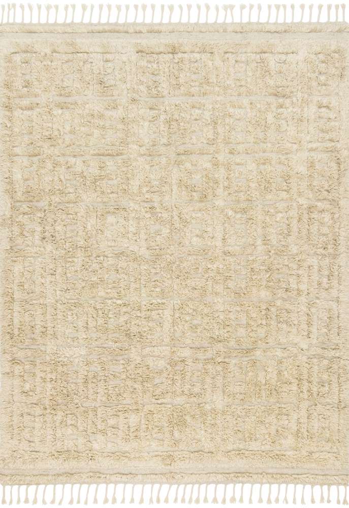 Loloi - Hygge Oatmeal / Sand 9-6in x 13-6in Area Rug - HYGGYG-04OTSA96D6 veiw 1